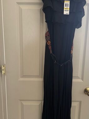 American Rag Black Maxi Dress